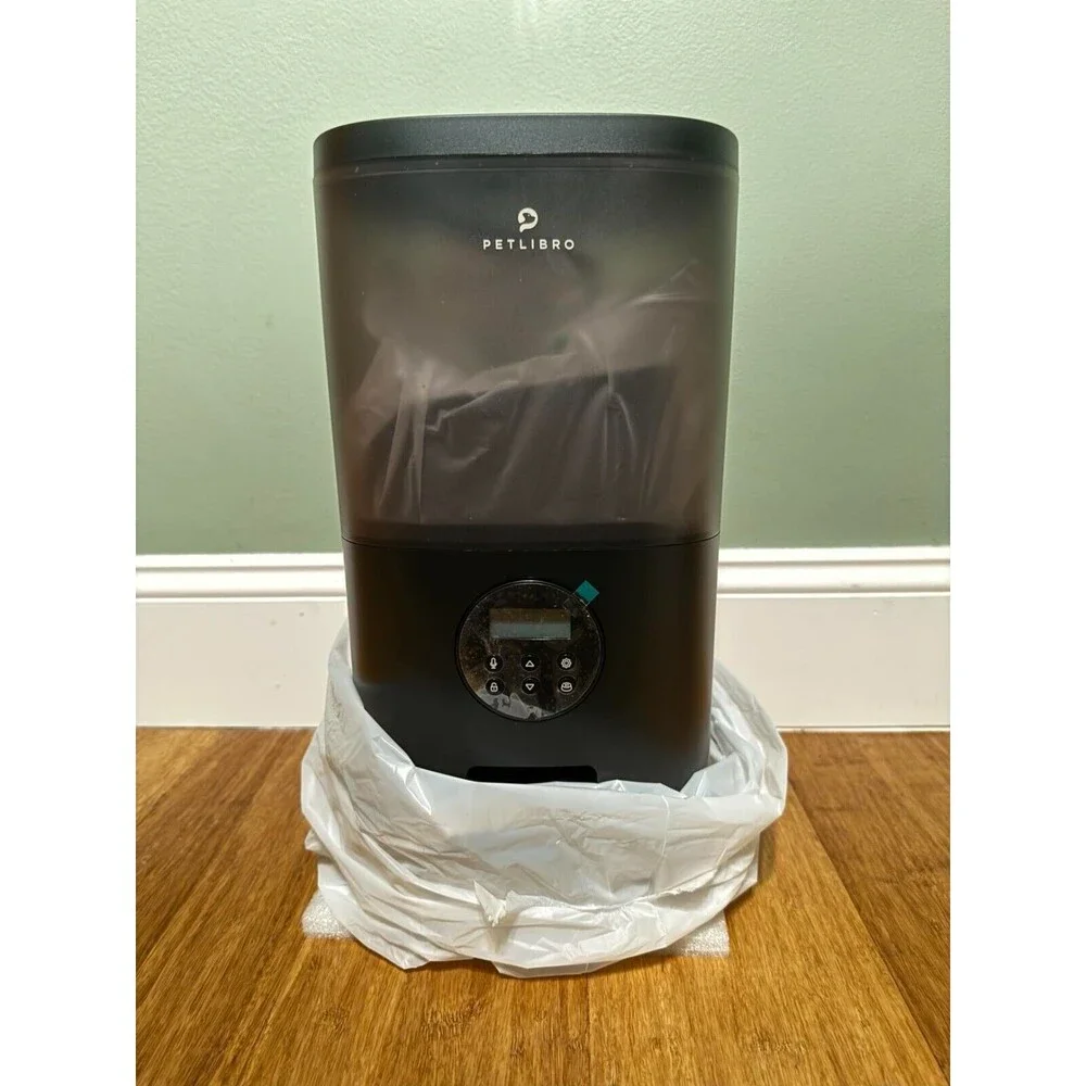PETLIBRO Automatic Dog Feeder, 6L, Timer, Interactive Voice Recorder, 1-4 Meals